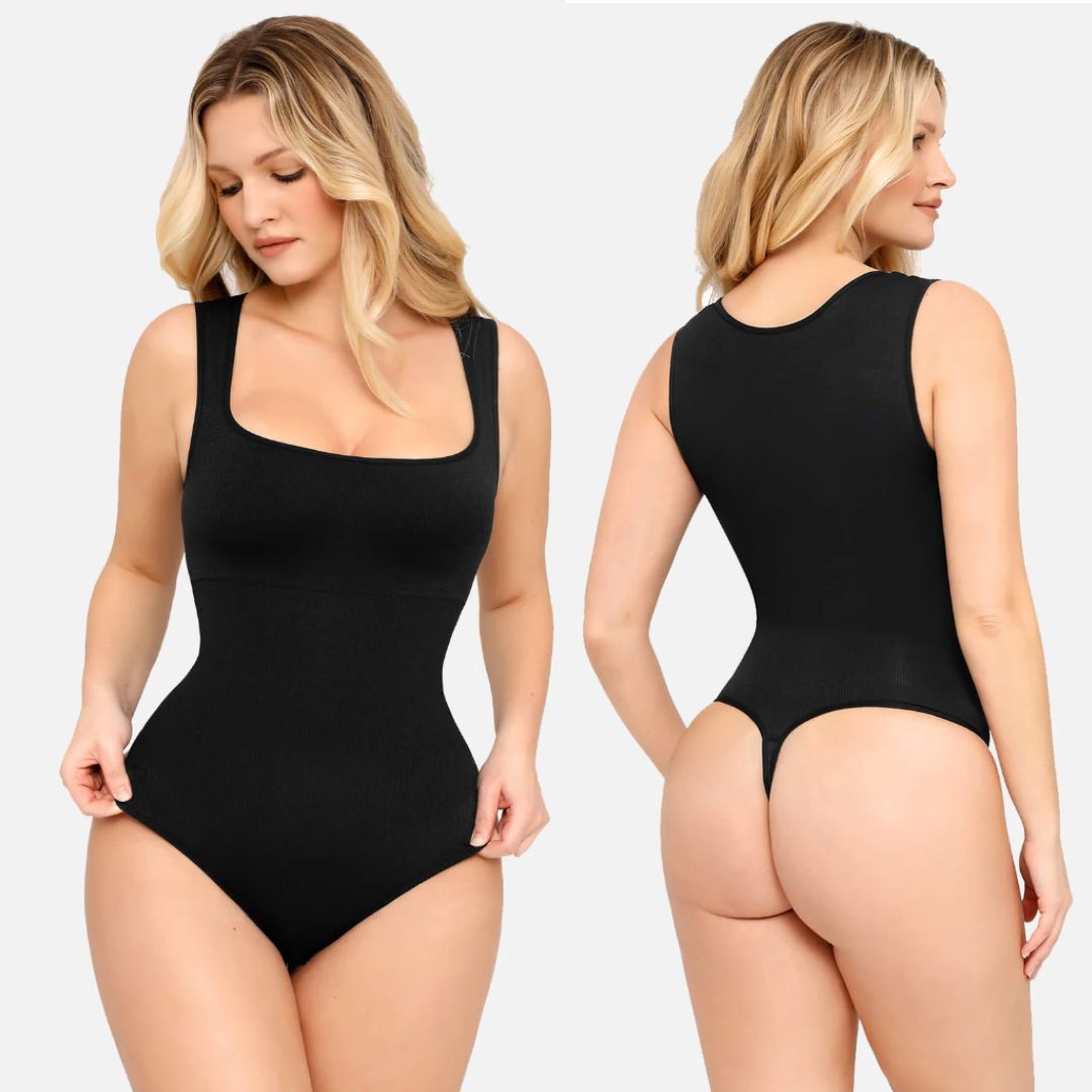 Feiner Bodysuit™ Ideale Ergänzung für schöne Outfits - Monoka