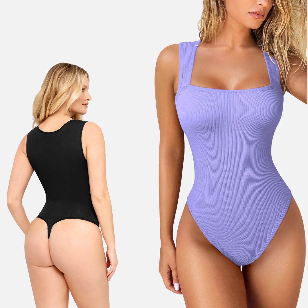 Feiner Bodysuit™ Ideale Ergänzung für schöne Outfits - Monoka