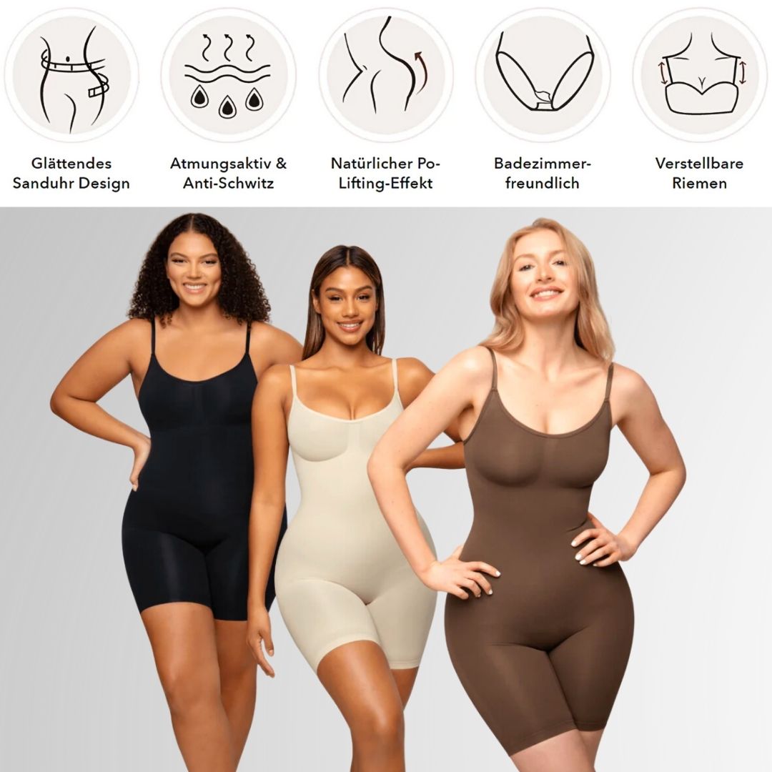 Feiner Bodysuit™ Ideale Ergänzung für schöne Outfits - Monoka