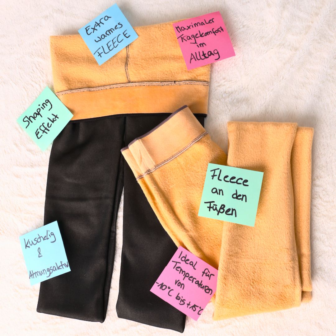 Fleece Strumpfhose™ 3er Set / 2+1 Gratis - Monoka