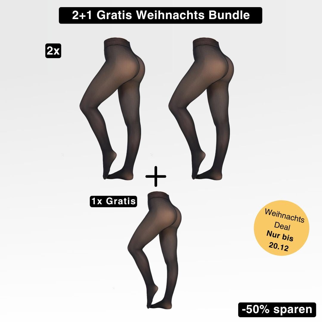 Fleece Strumpfhose™ 3er Set / 2+1 Gratis - Monoka