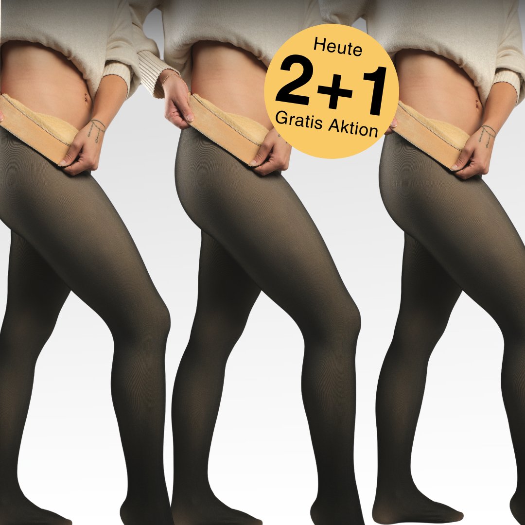 Fleece Strumpfhose™ 3er Set / 2+1 Gratis - Monoka