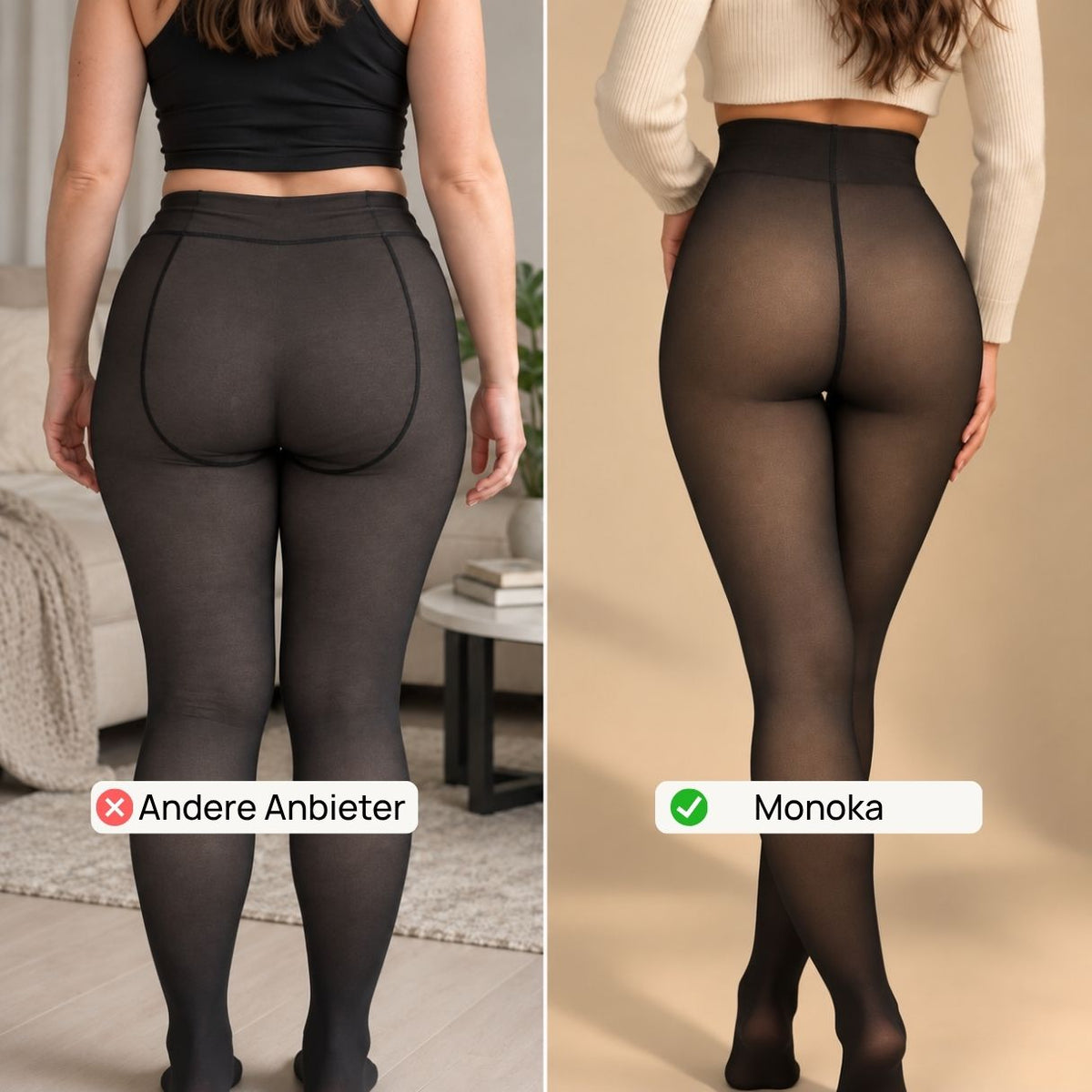 Fleece Strumpfhose™ - Monoka
