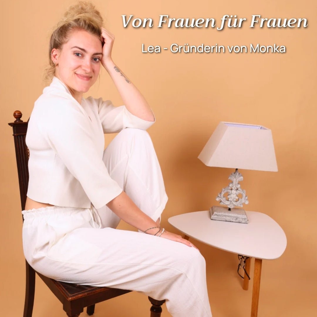 Fleece Strumpfhose™ - mit stilvoller & bequemer Naht - Monoka