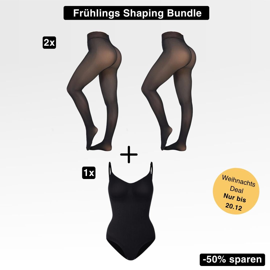 Frühlings Shaping Bundle™ 2x Strumpfhose + 1 Body - Monoka