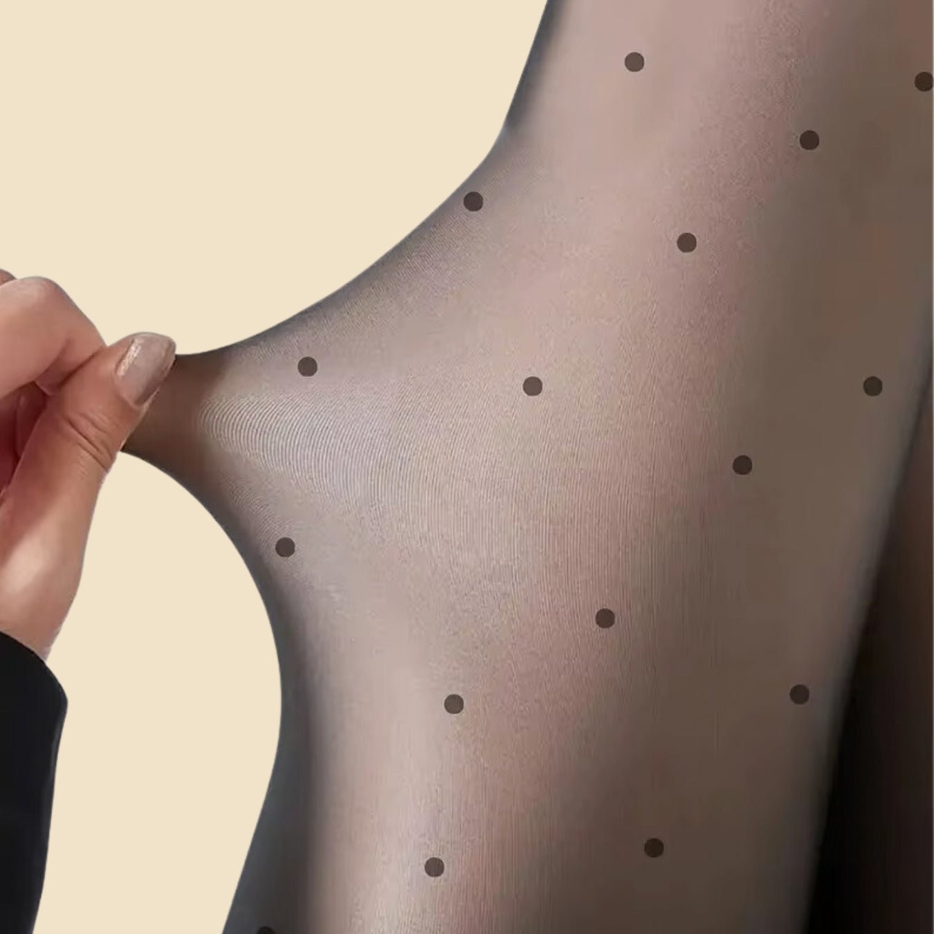 Glitzer Strumpfhose - Monoka