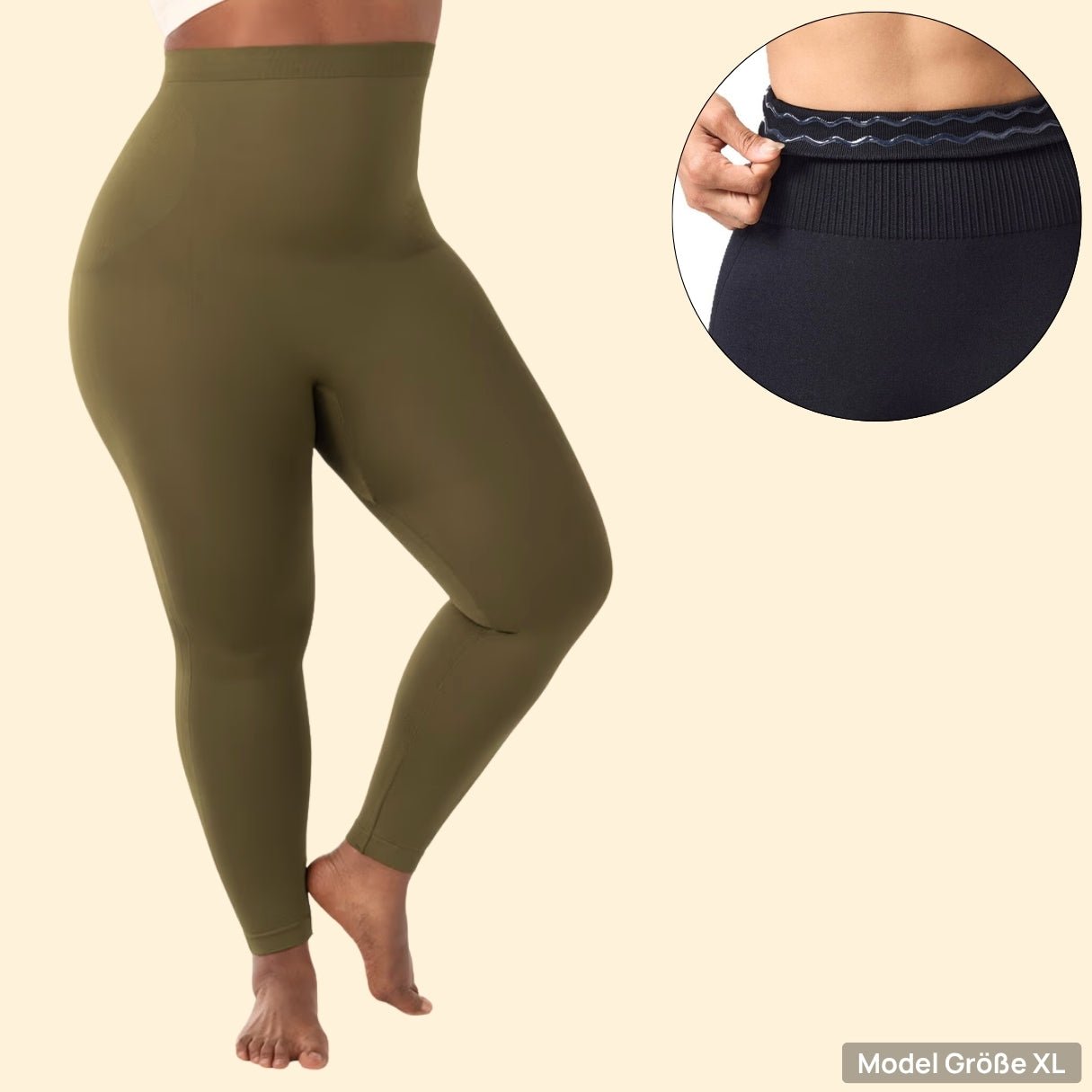 High Waist Shaping Leggings™ - Monoka