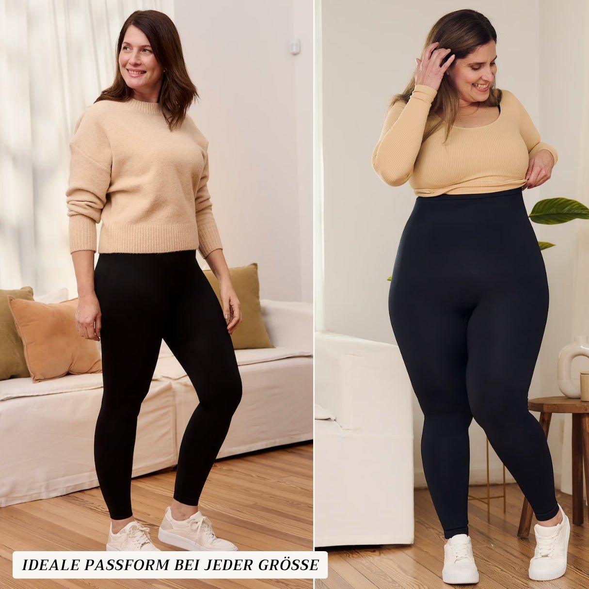 High Waist Shaping Leggings™ - Monoka