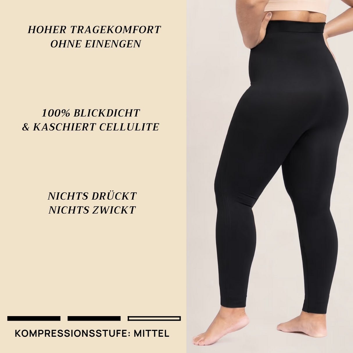High Waist Shaping Leggings™ - Monoka