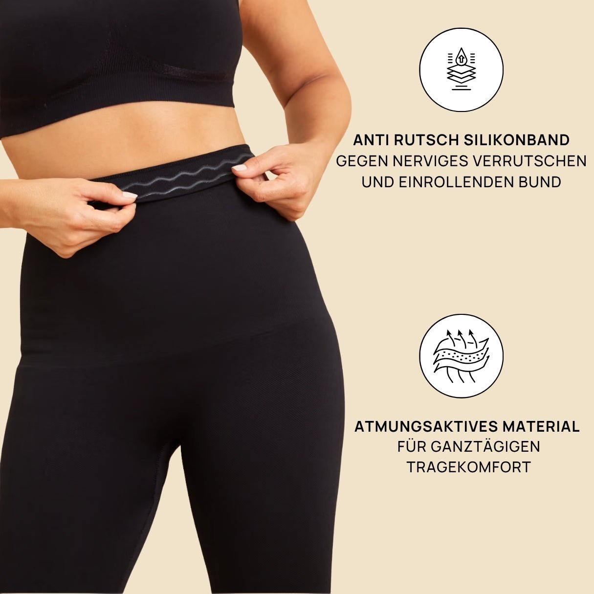 High Waist Shaping Leggings™ - Monoka