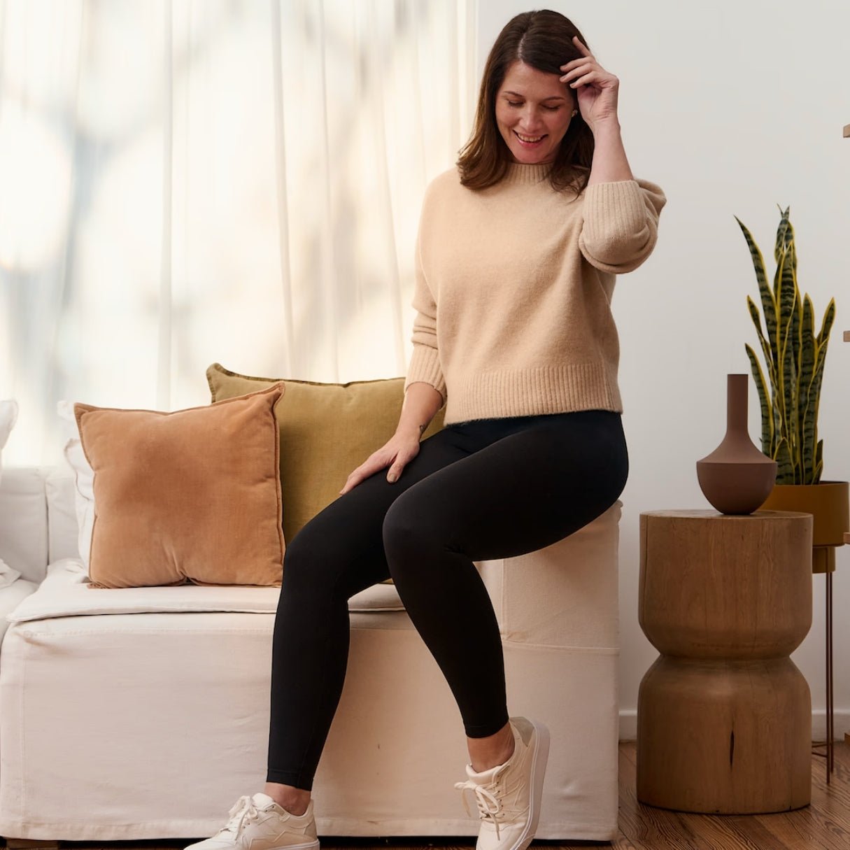 High Waist Shaping Leggings™ - Monoka