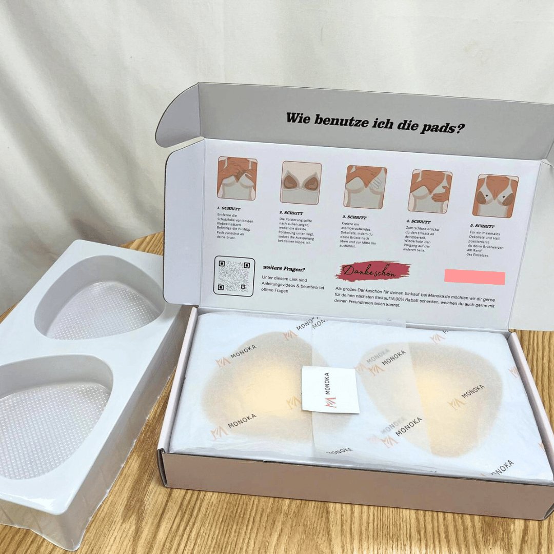 klebe bh aufbewahrung Hochwertige Aufbewahrungsbox | Reisebox™ | Für Klebe BH Pads | Klebe BH Aufbewahrung | Sicher & Praktisch für Reisen