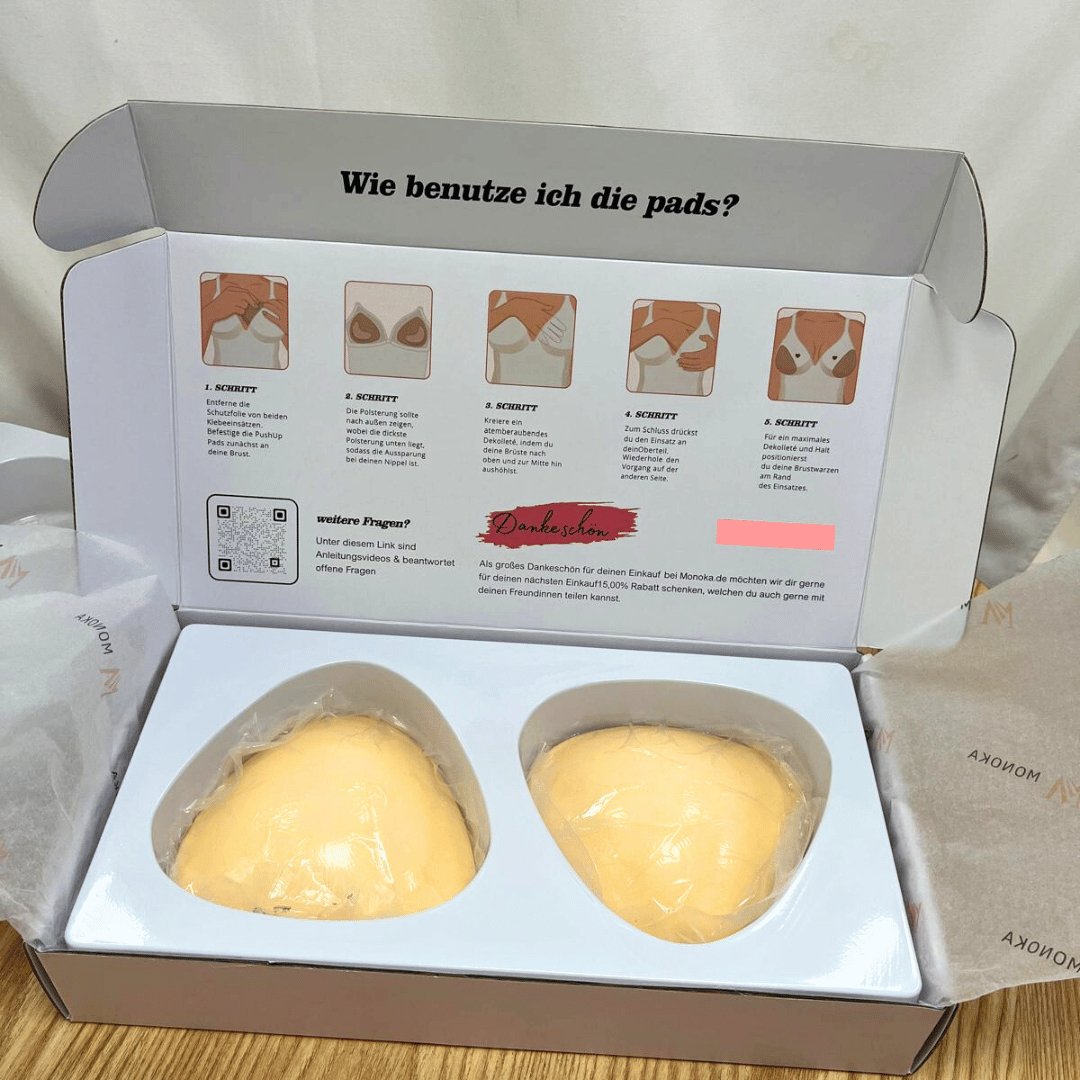 klebe-bh aufbewahrung Hochwertige Aufbewahrungsbox | Reisebox™ | Für Klebe BH Pads | Klebe BH Aufbewahrung | Sicher & Praktisch für Reisen