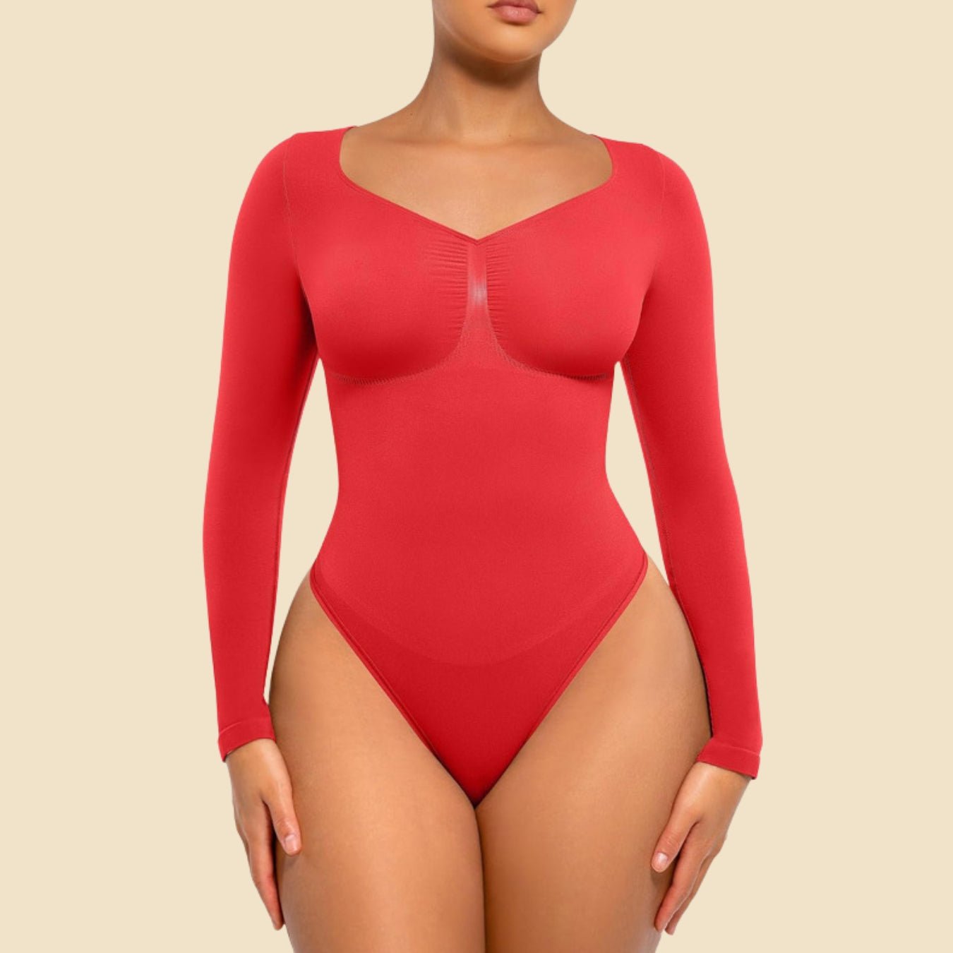 Langarm Body™ Ideal für den Winter - Monoka