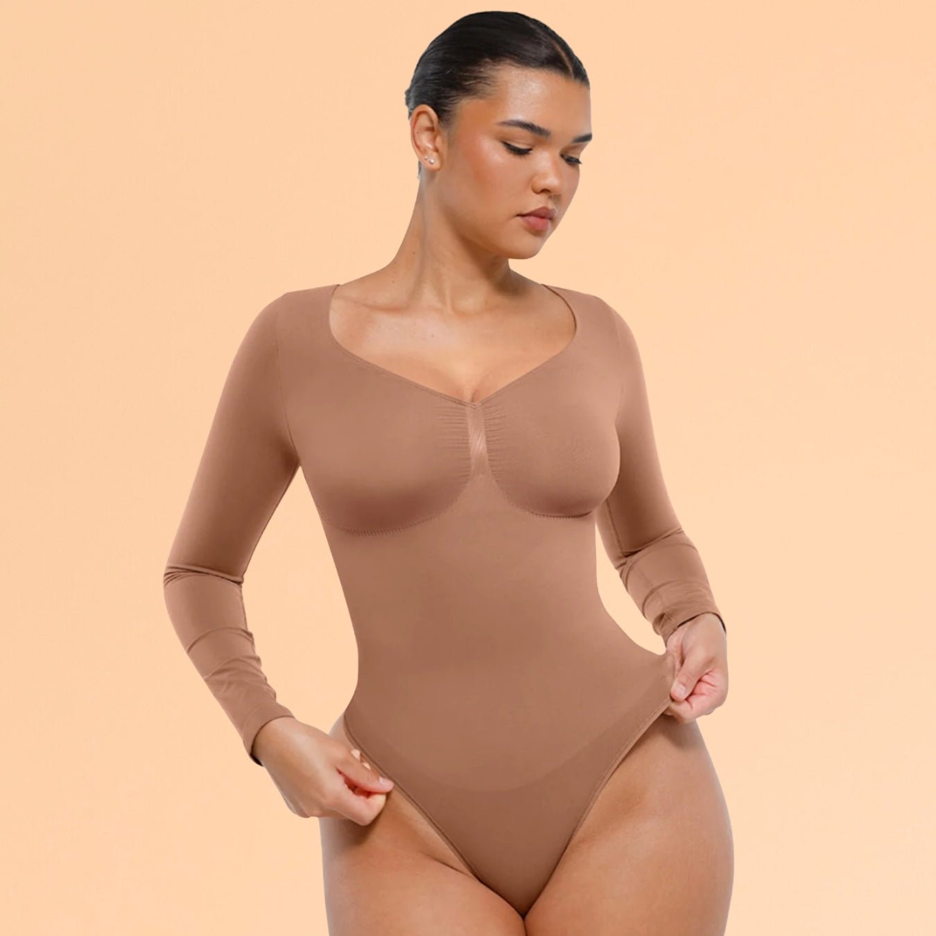 Langarm Body™ - Secret Sale - Monoka