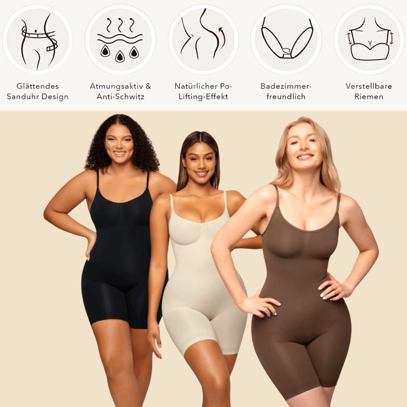 Limited T-Shirt Shapewear™ - Secret Sale - Monoka