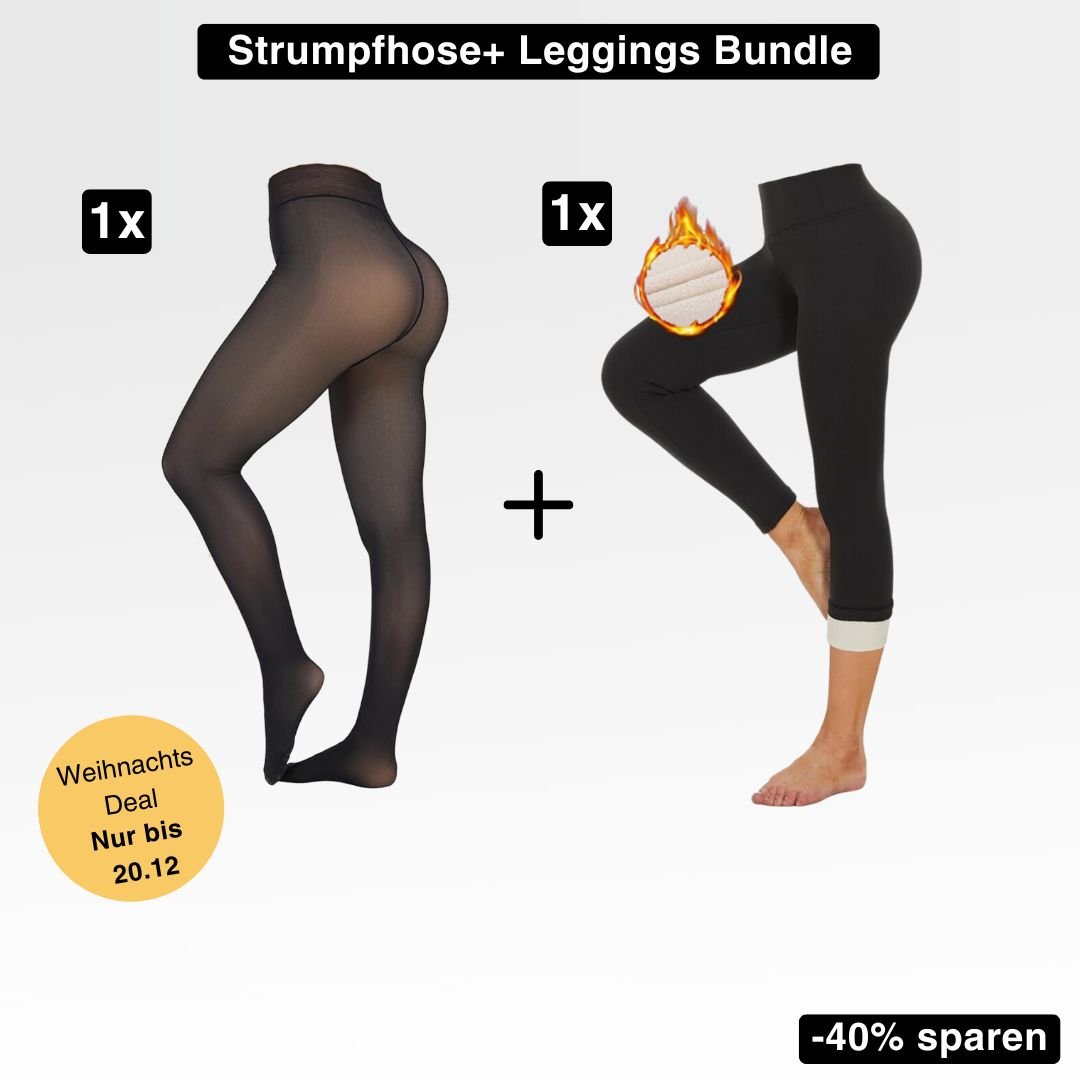 Max Bundle - Thermo Strumpfhose + Thermo Leggings - Monoka