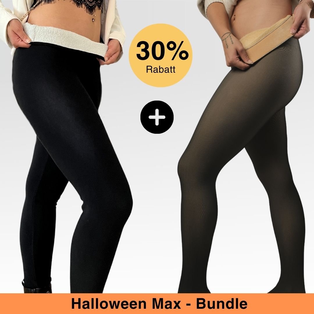 Max Bundle - Thermo Strumpfhose + Thermo Leggings - Monoka