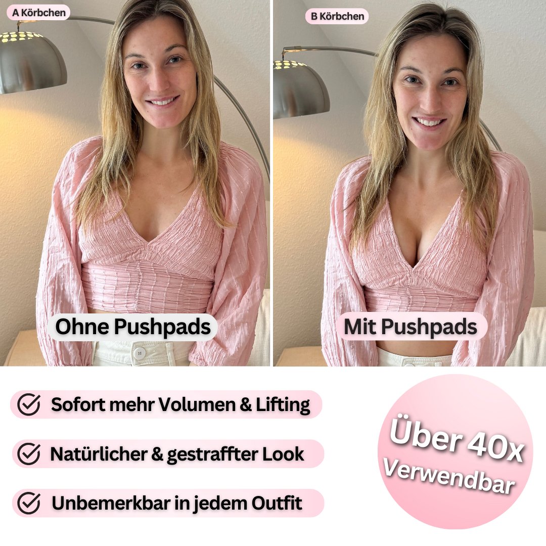 Monoka´s Pushpads™ - 2 Seitig klebende Nippelcover - Perfekt für den Sommer - Monoka