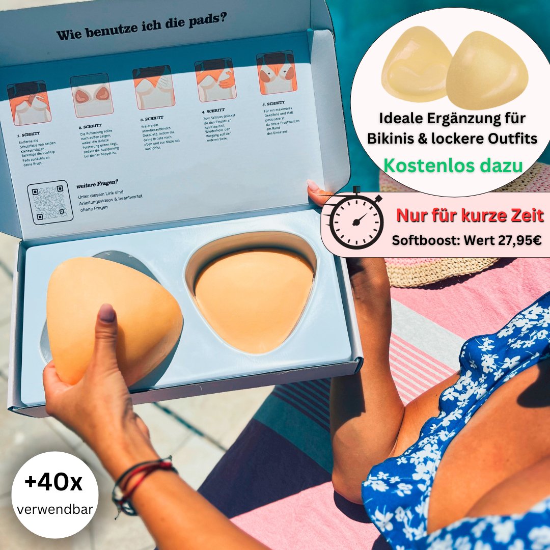 Monoka´s Pushpads™ 2 Seitig klebende Nippelcover - Perfekt für den Sommer - Monoka