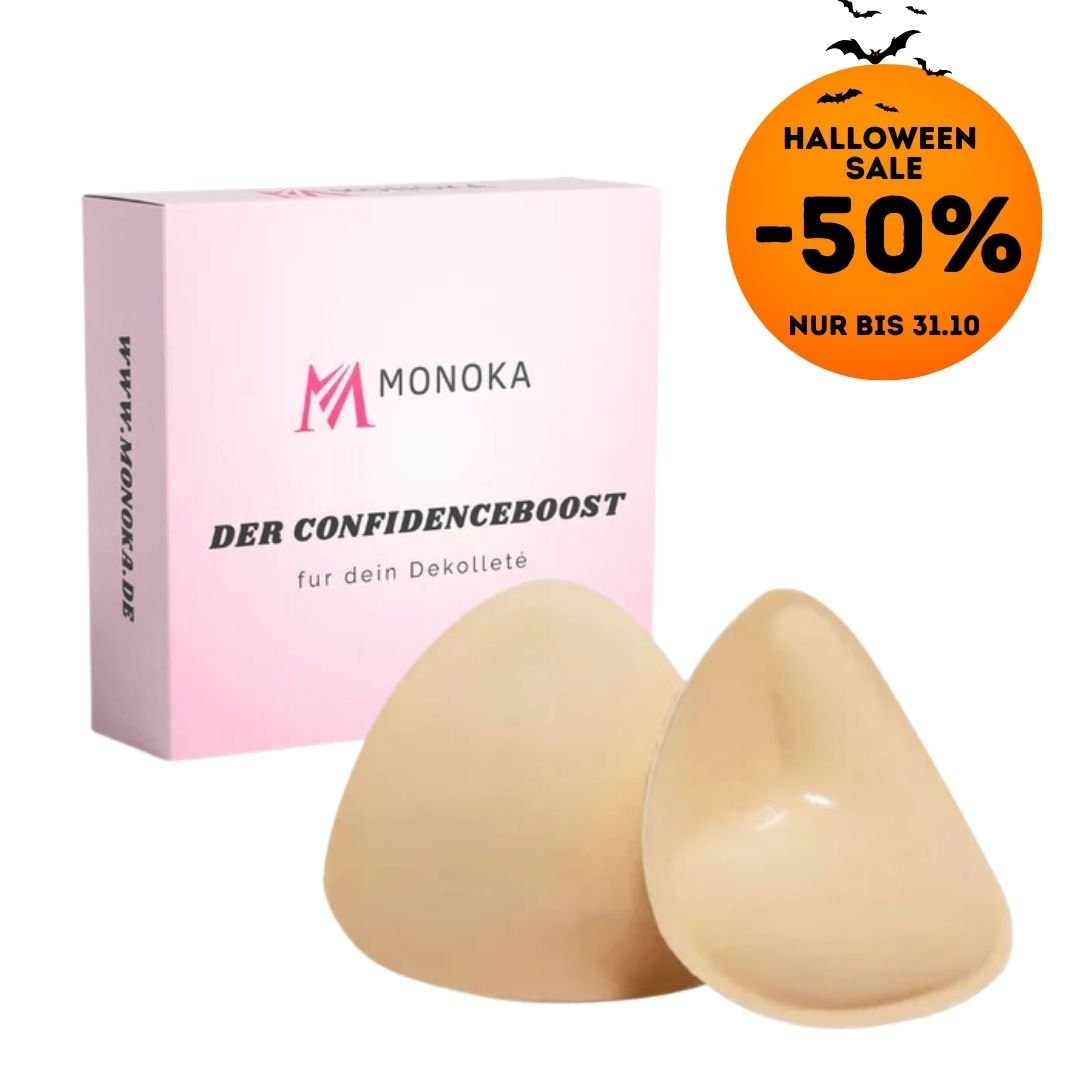 Monoka´s Pushpads™ - 2 Seitig klebende Nippelcover - Perfekt für den Sommer - Monoka