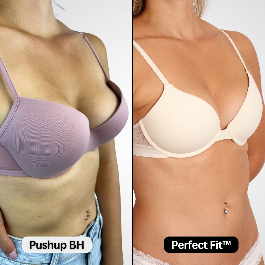 Perfect Fit Push - Up BH™ - anliegender BH ohne Körbchenlücken - Monoka