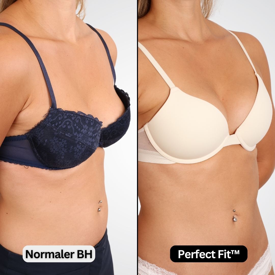 Perfect Fit Push - Up BH™ - anliegender BH ohne Körbchenlücken - Monoka