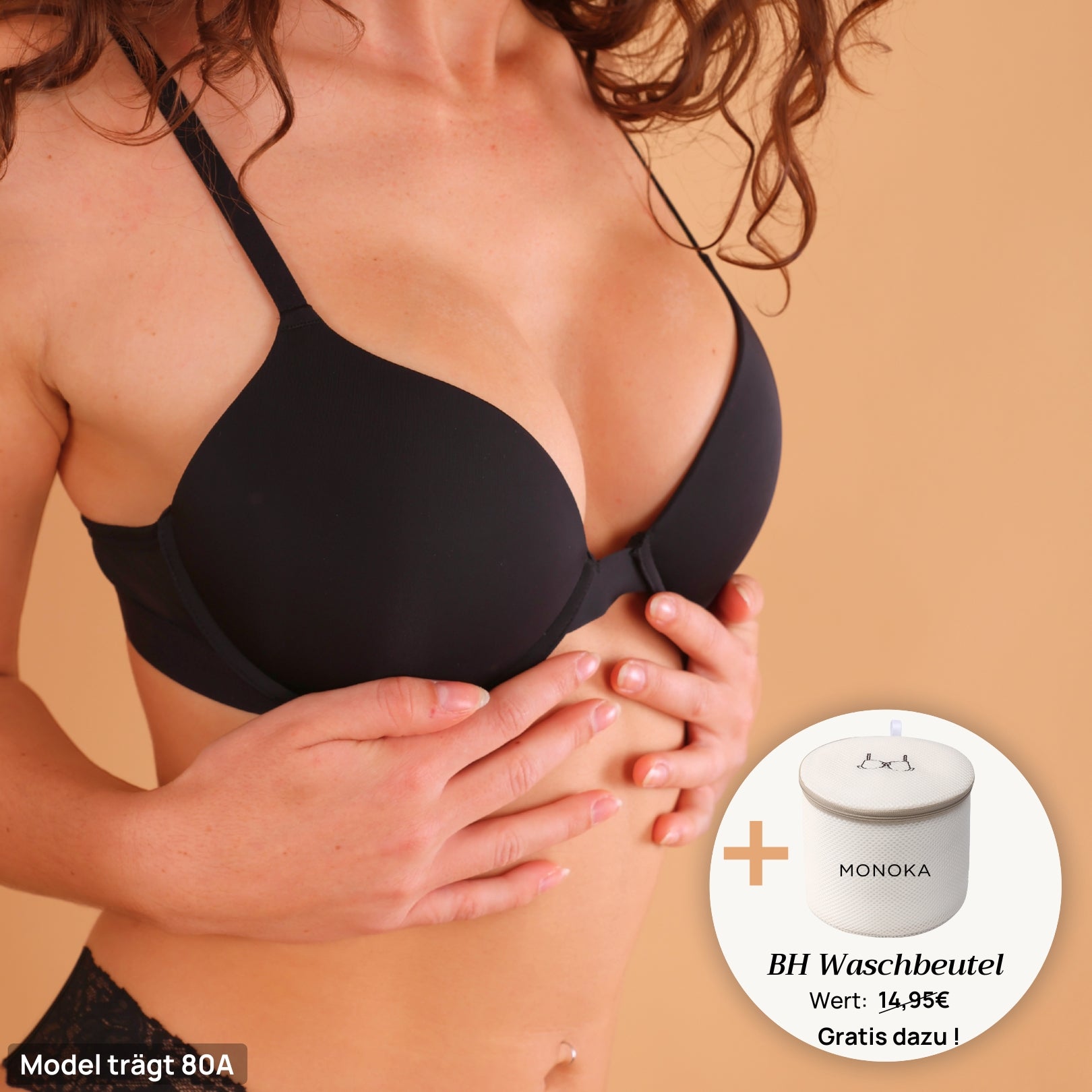 Perfect Fit Push - Up BH™ - Kein rutschen, kein drücken, keine BH Lücken - Monoka