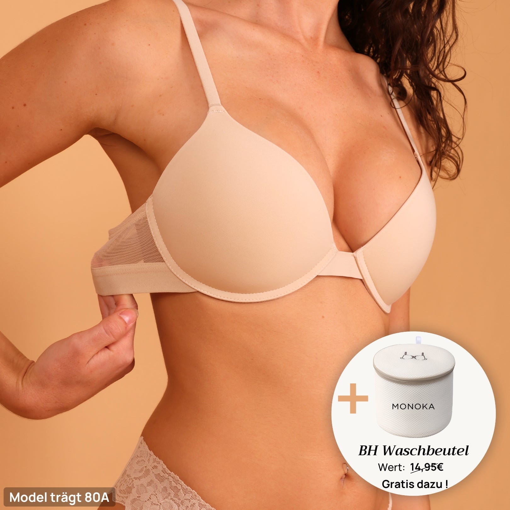 Perfect Fit Push - Up BH™ - Kein rutschen, kein drücken, keine BH Lücken - Monoka