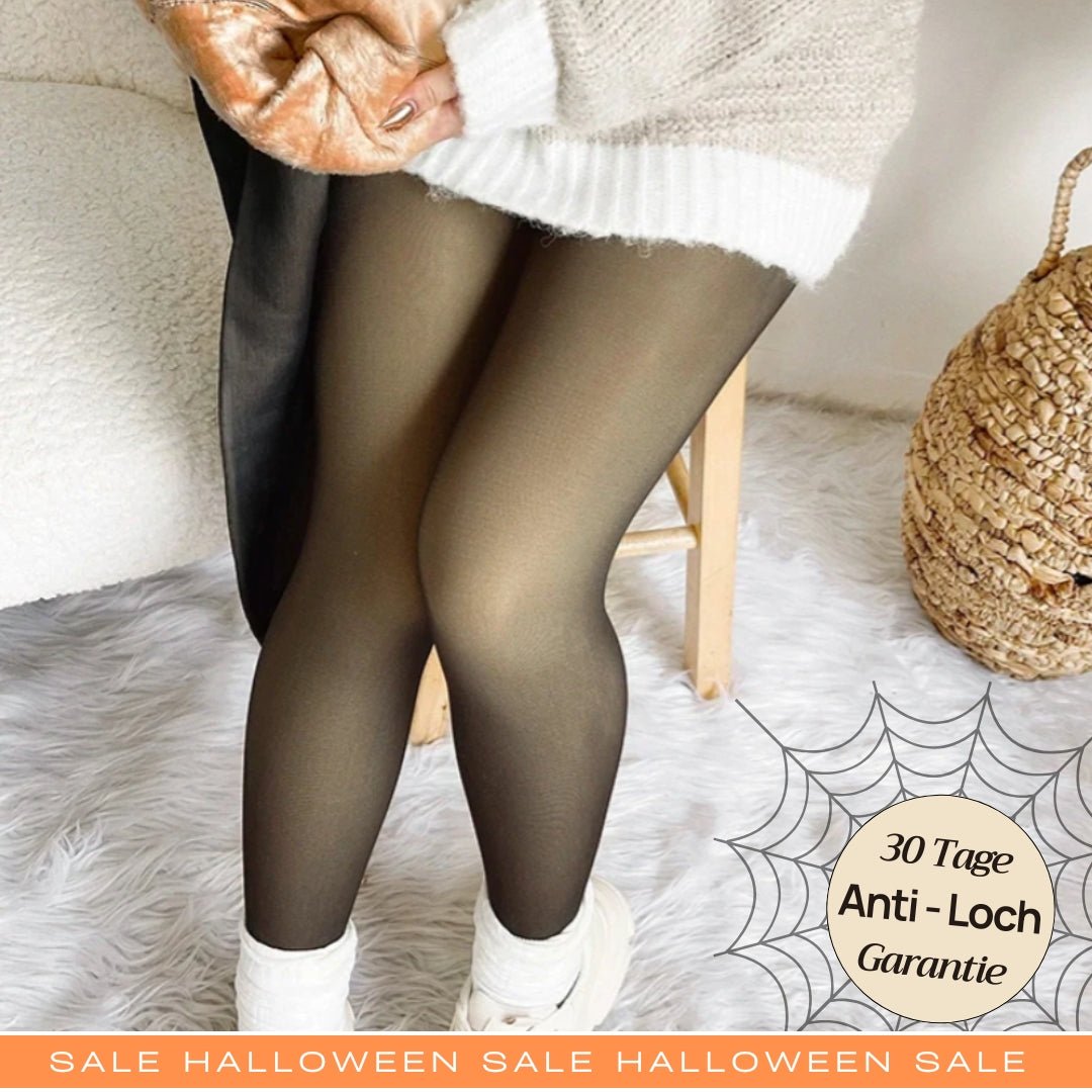 Premium Fleece Strumpfhose™ mit stilvoller & bequemer Naht - Monoka