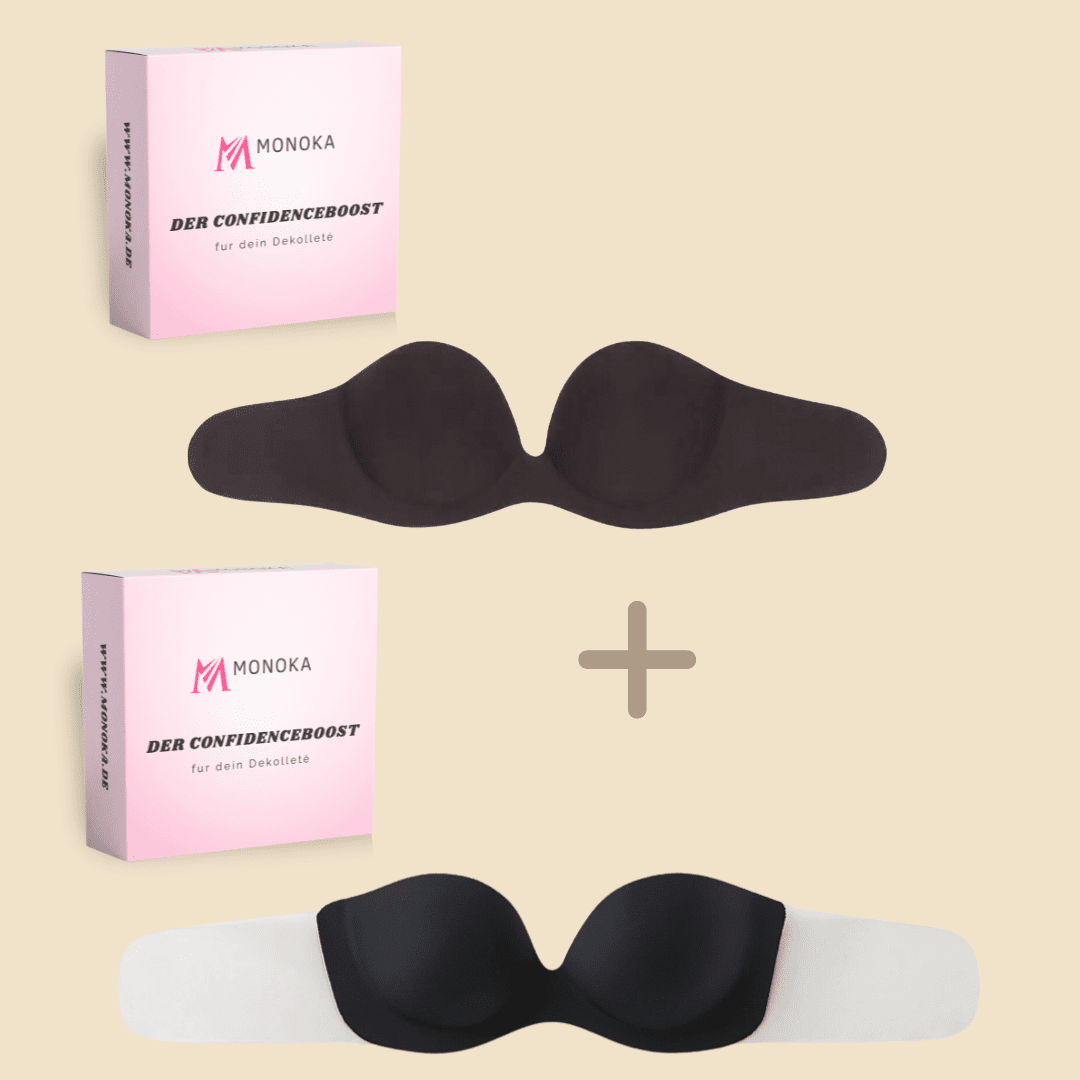 Pushup Klebe BH Bundle™ - Monoka