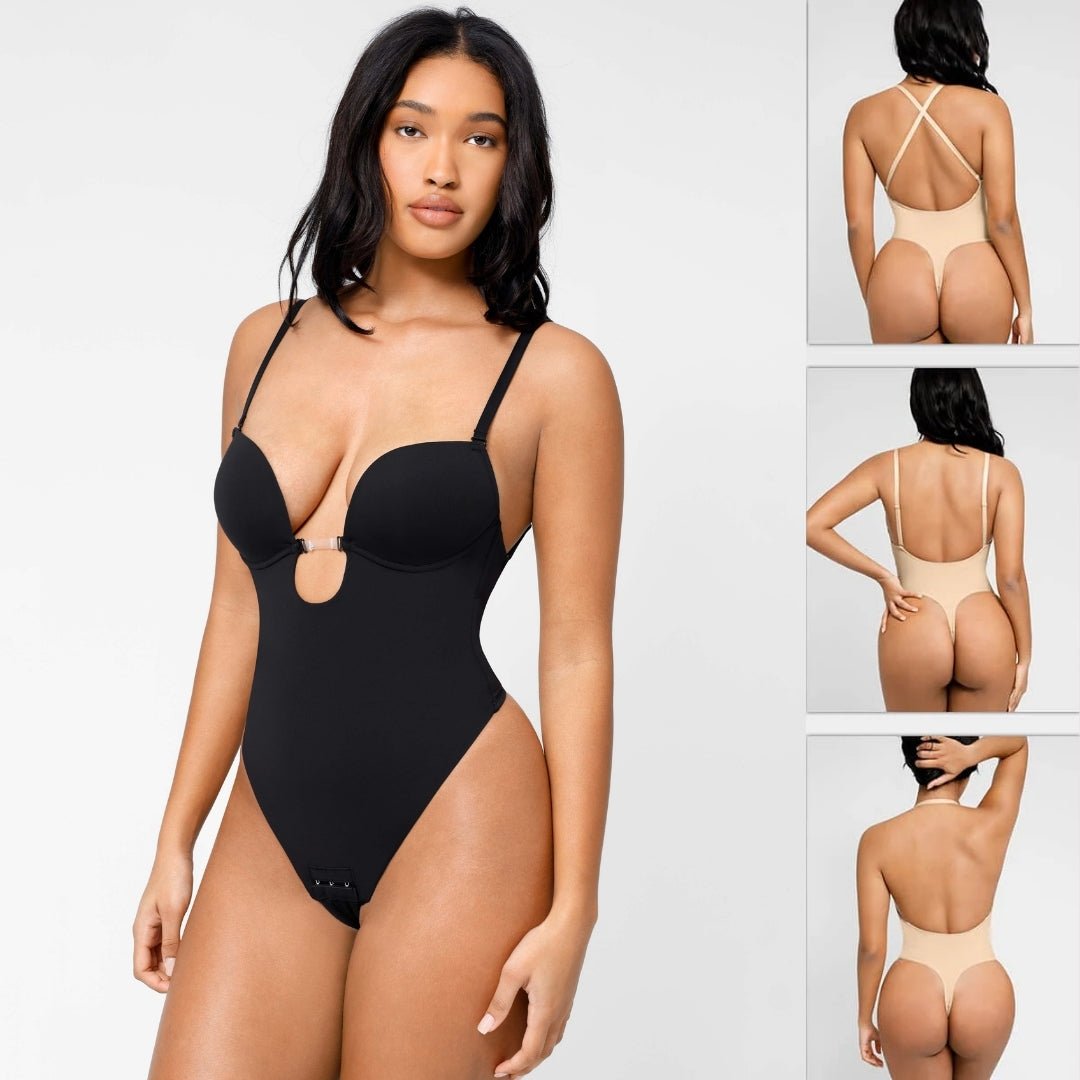 Rückenfreier Body™ - Monoka