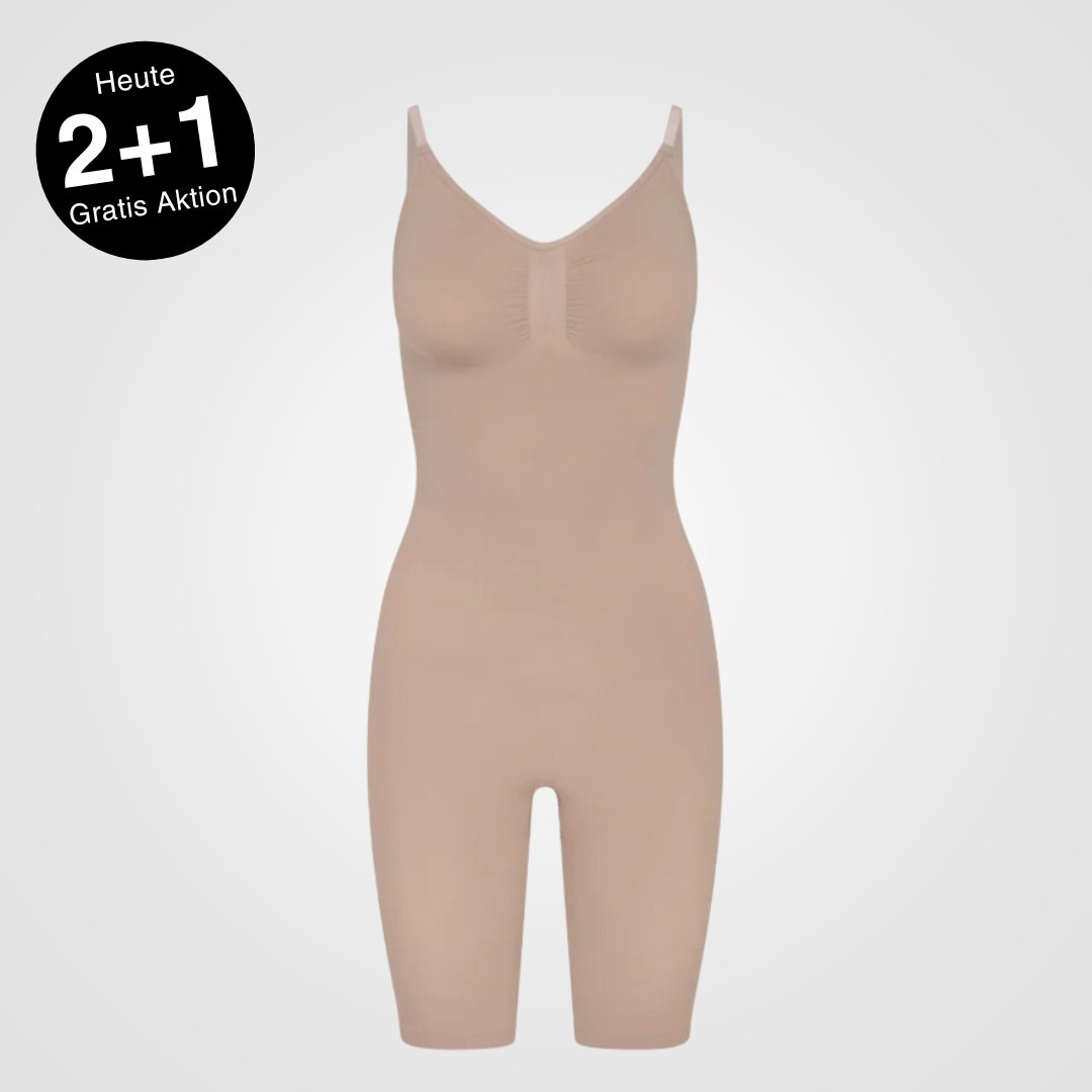 Shapewear™ super bequemer Bodysuit mit Shorts - Monoka