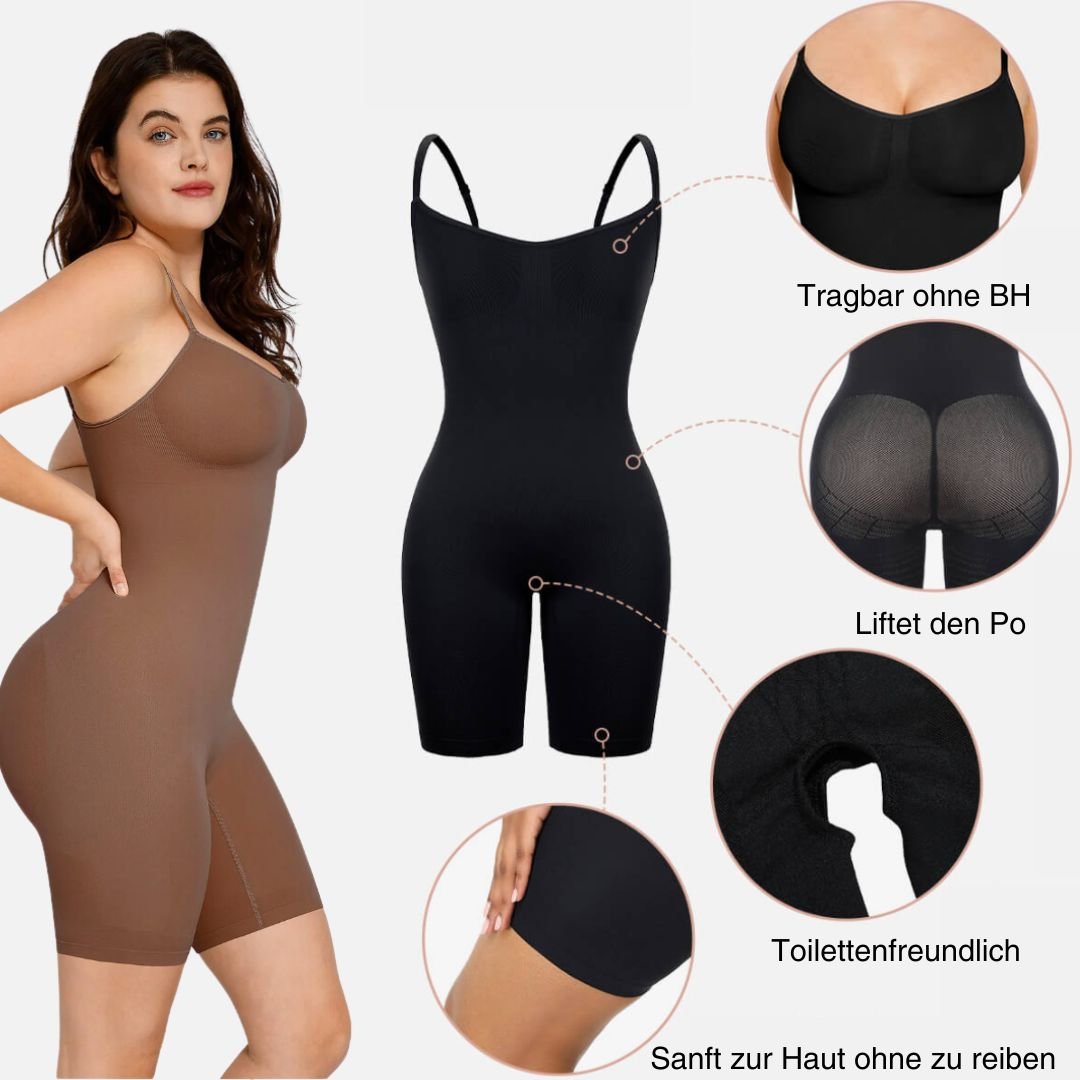 Shapewear™ super bequemer Bodysuit mit Shorts - Monoka