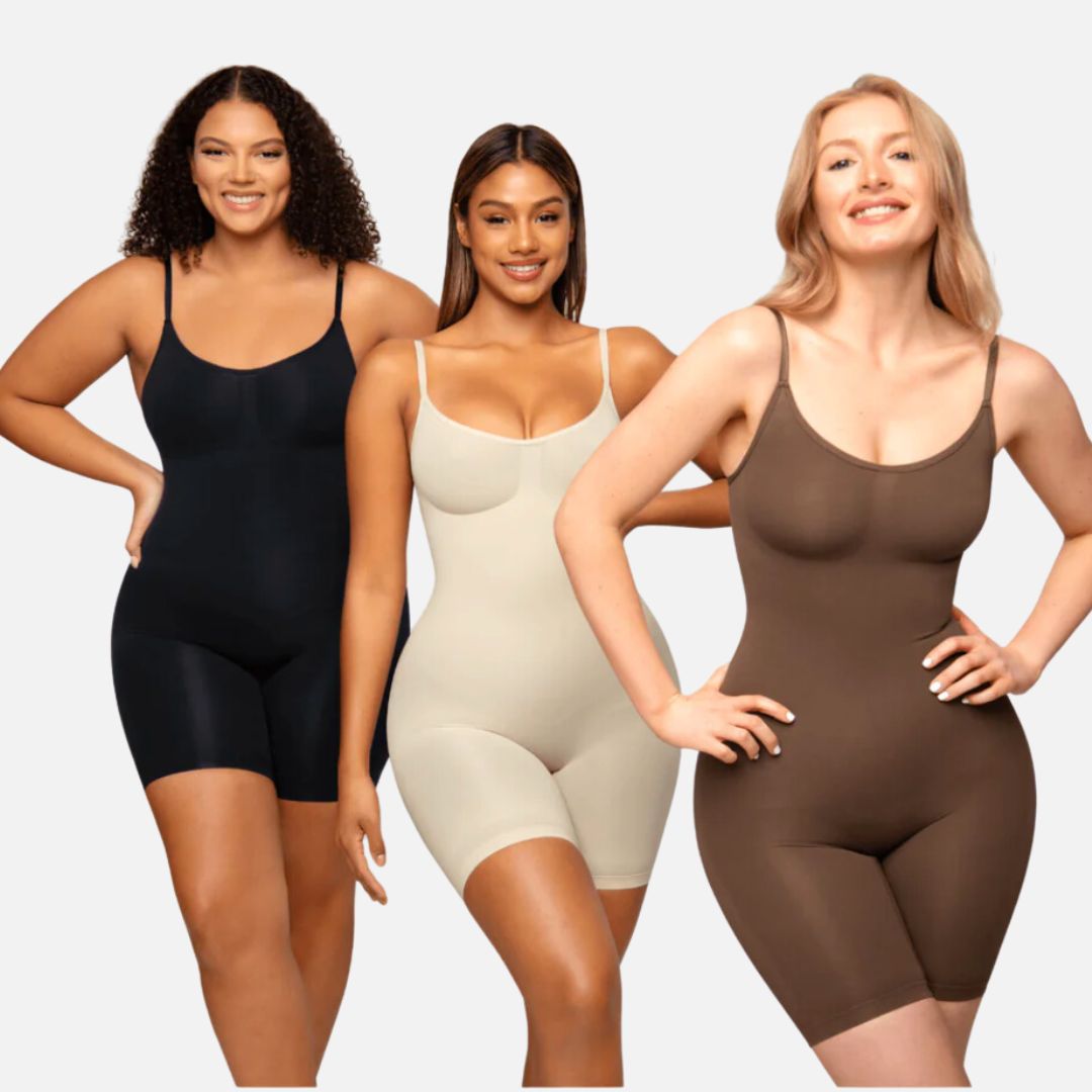 Shapewear™ super bequemer Bodysuit mit Shorts - Monoka