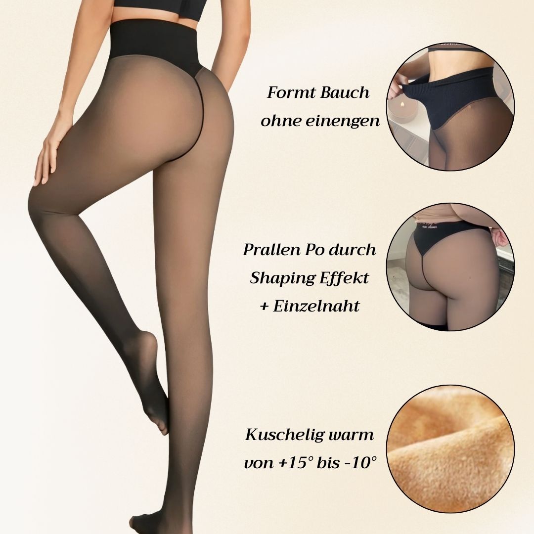Shaping Fleece Strumpfhose™ - Monoka