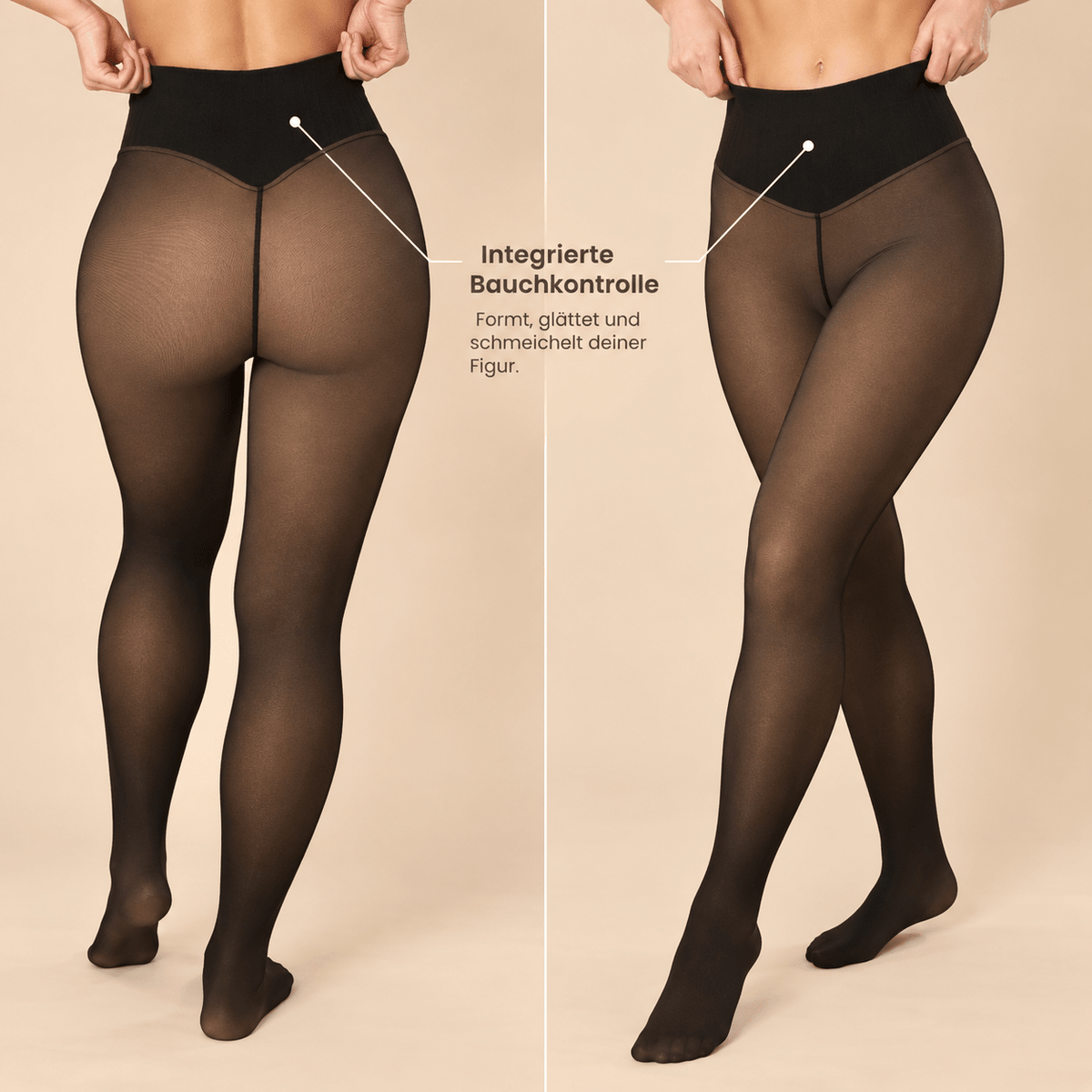 Shaping Fleece Strumpfhose™ - Monoka