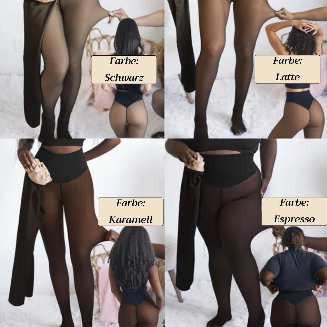 Shaping Fleece Strumpfhose™ - Monoka