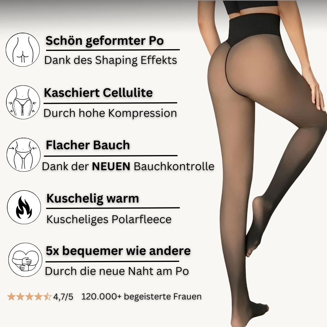 Shaping Fleece Strumpfhose™ - Monoka