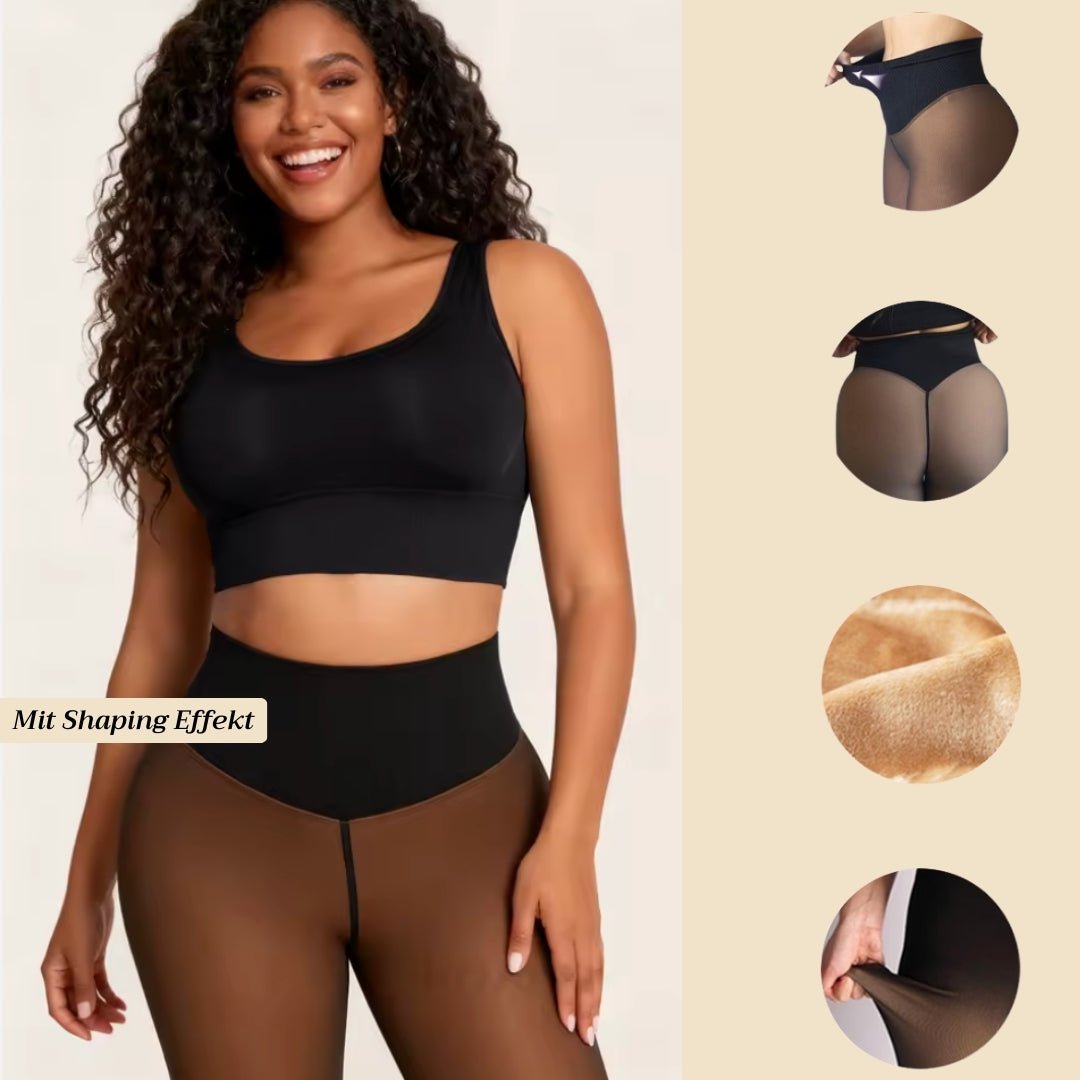 Shaping Fleece Strumpfhose™ - Monoka