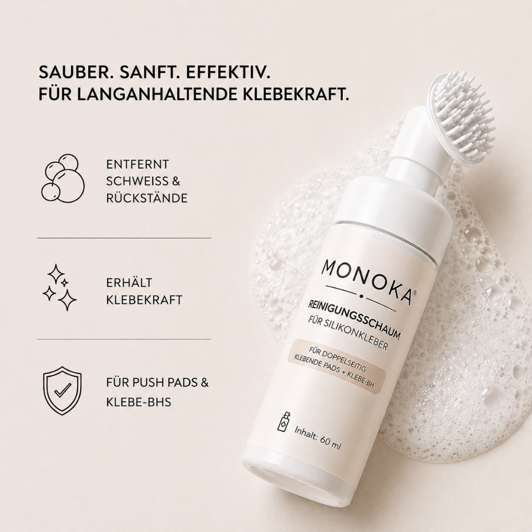 Silikon Reinigungsschaum™ - Monoka