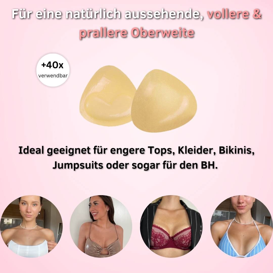 Soft Boost™ Dezenter Push um ein Körbchen - Monoka