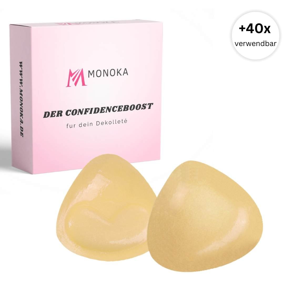 Soft Boost™ Dezenter Push um ein Körbchen - Monoka