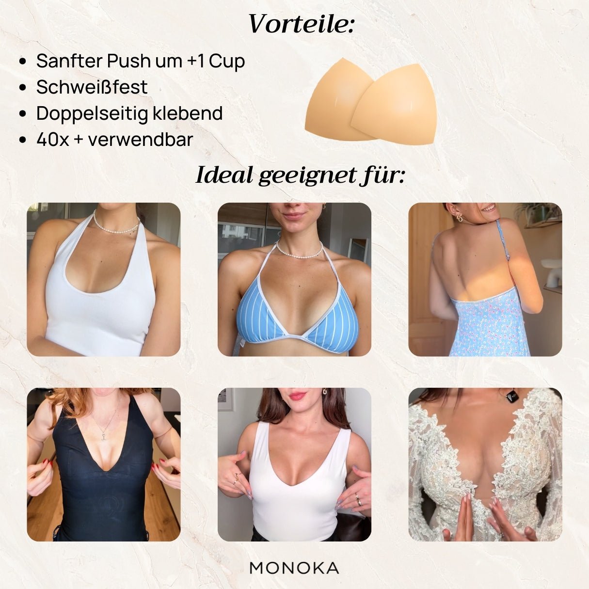 Soft Boost Pads™ - Monoka