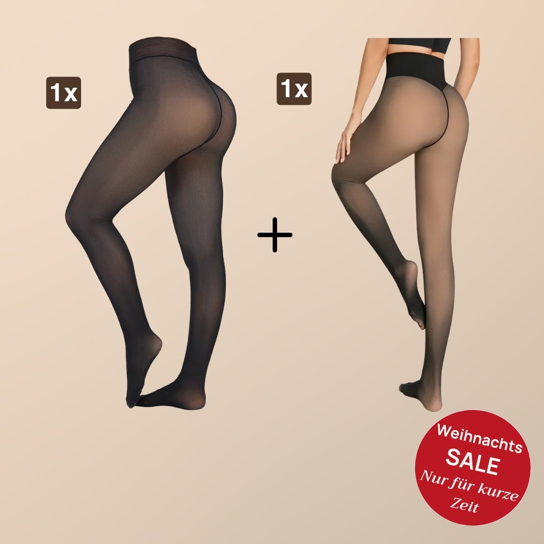 Starter Bundle™ Fleece + Shaping Strumpfhoe - Monoka