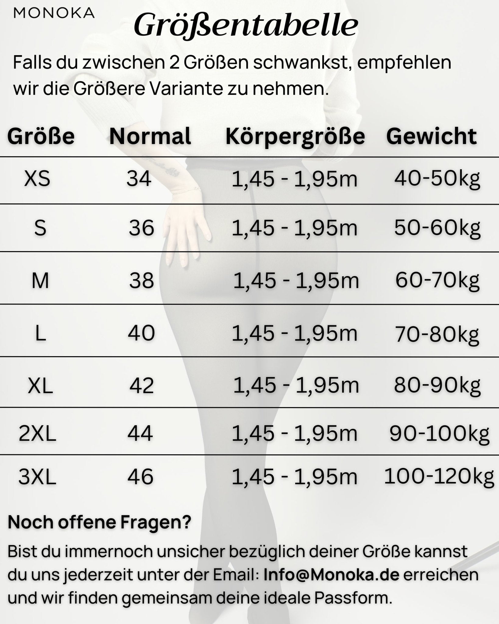 Starter Bundle™ Fleece + Shaping Strumpfhoe - Monoka