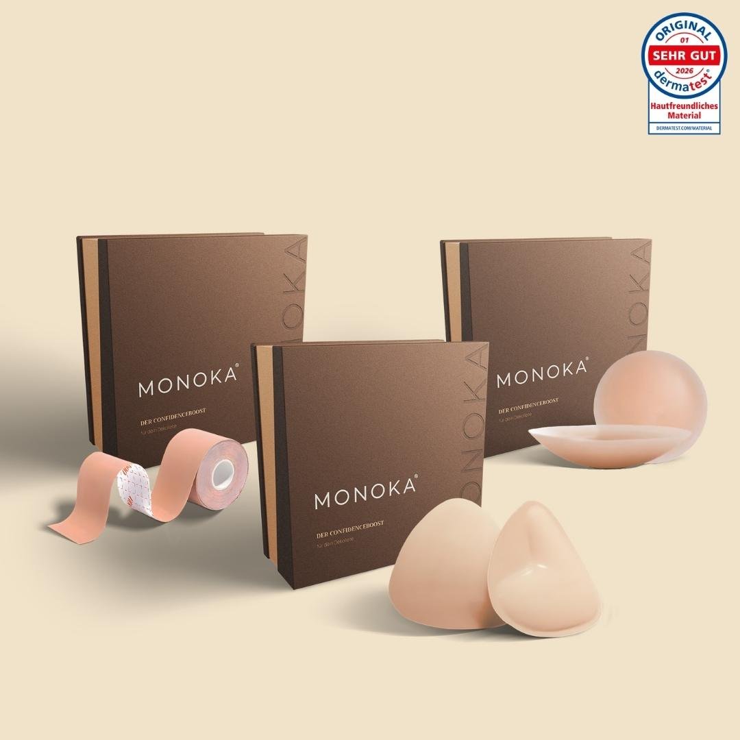 Starter Set für jeden Anlass & Outfit - Monoka