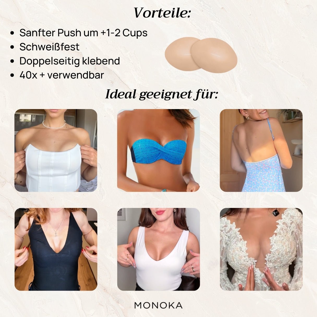 TrägerlosBoost™ - Monoka