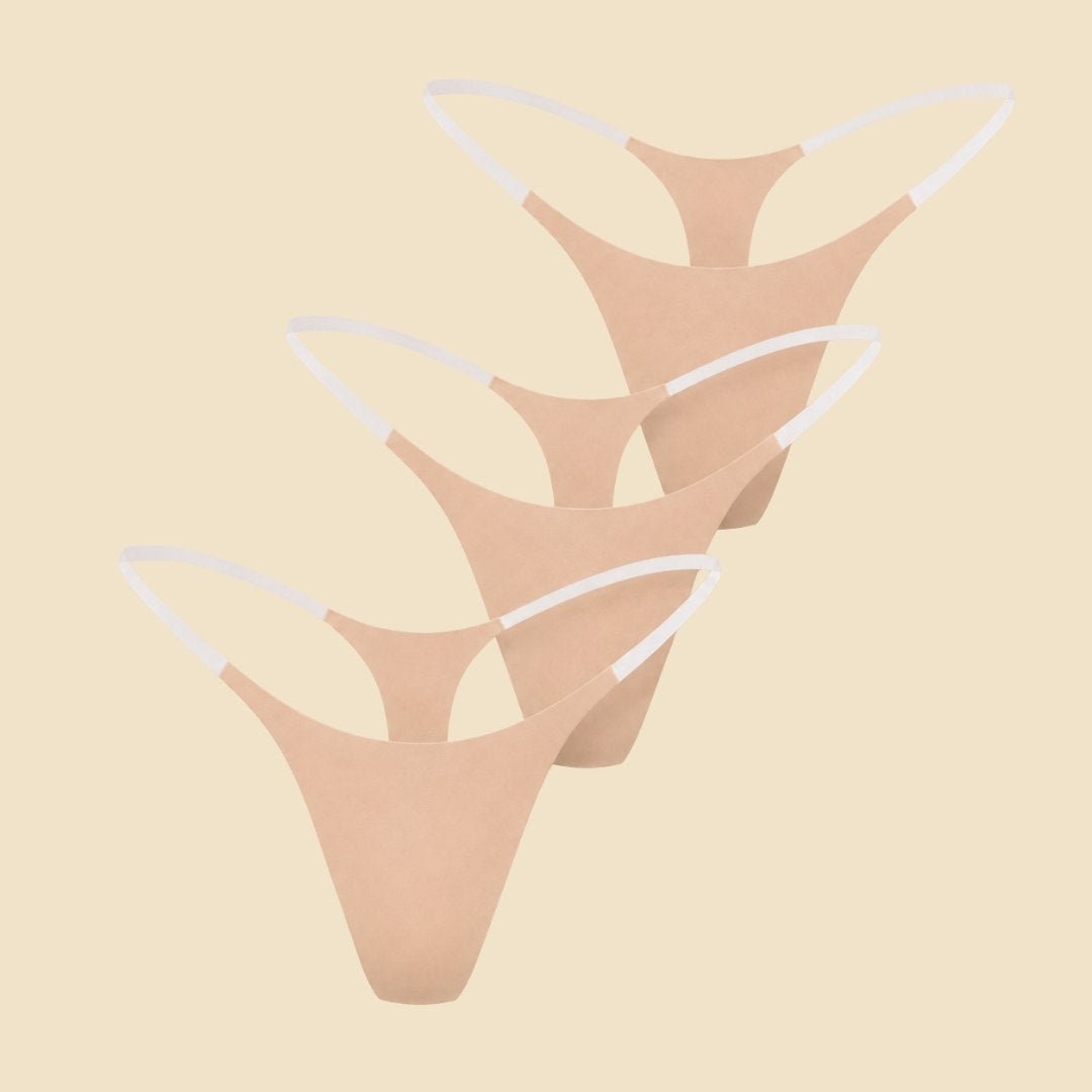 Transparenter String - Tanga - Monoka