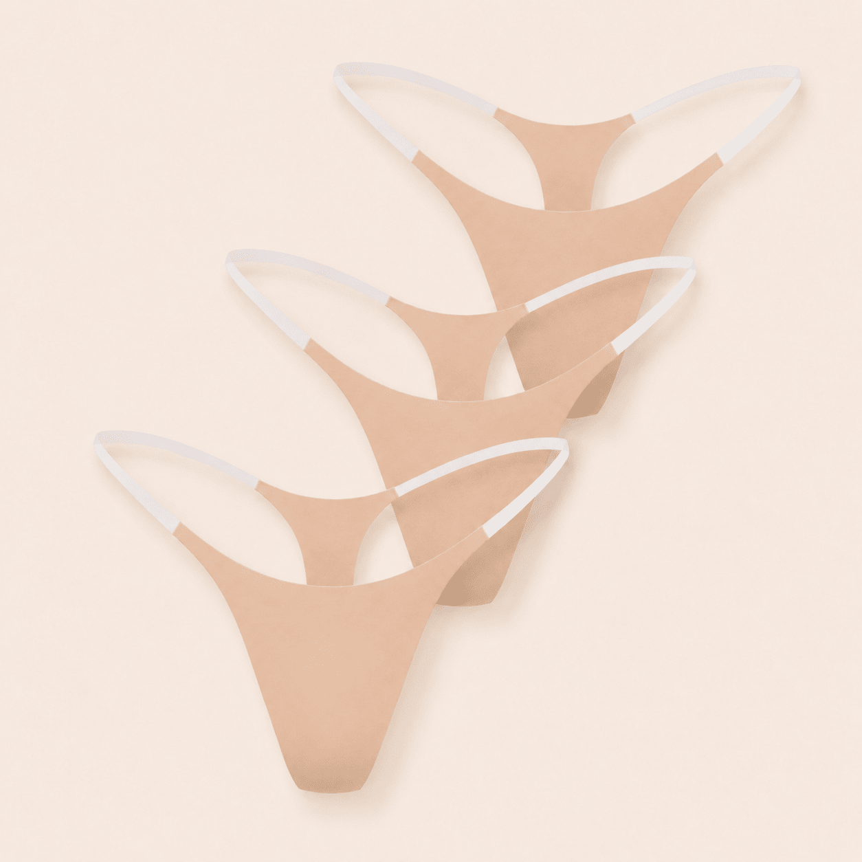 Transparenter String - Tanga - Monoka